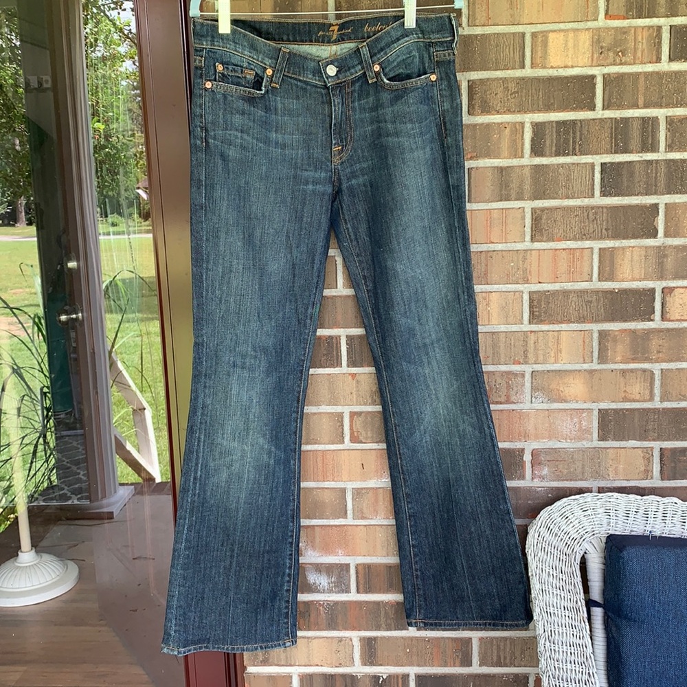 7 for all mankind bootcut Jeans, size 29